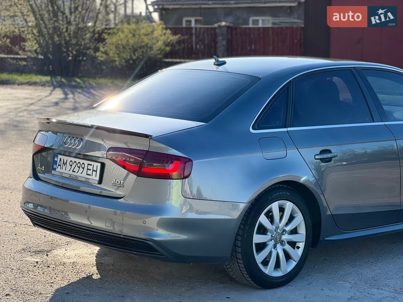 Седан Audi A4 2015 в Житомирі фото 9 Седан Audi A4 2015 в Житомирі