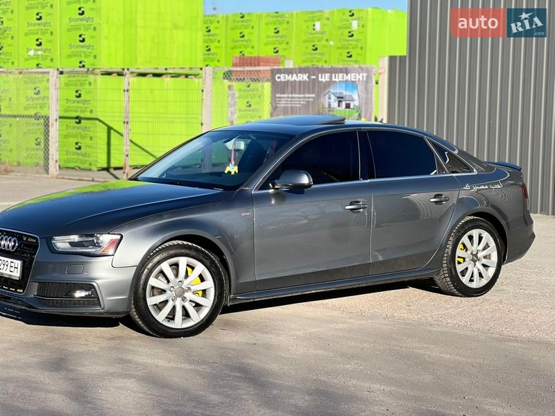 Седан Audi A4 2015 в Житомирі фото 11 Седан Audi A4 2015 в Житомирі