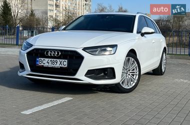 Универсал Audi A4 2021 в Львове