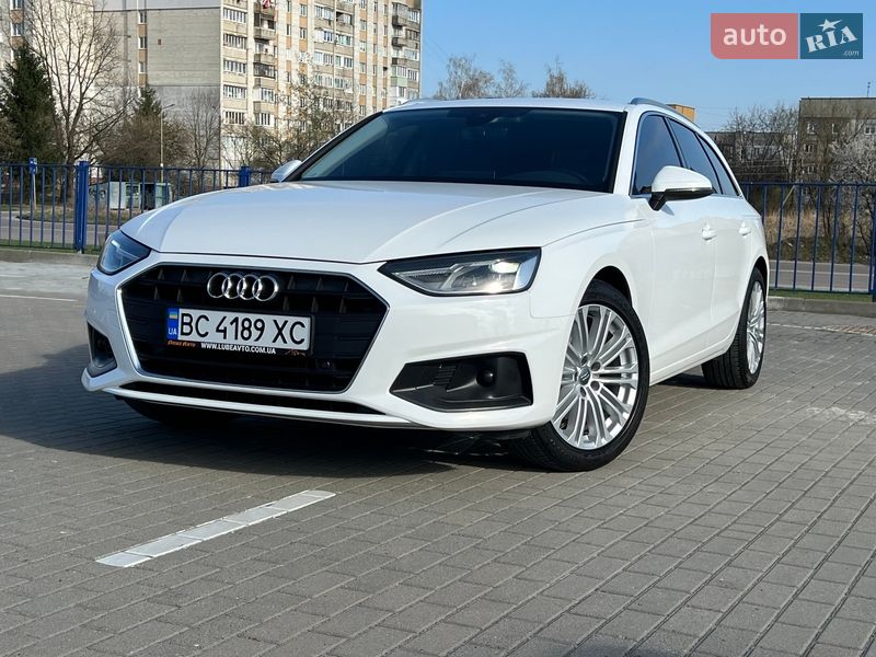 Универсал Audi A4 2021 в Львове