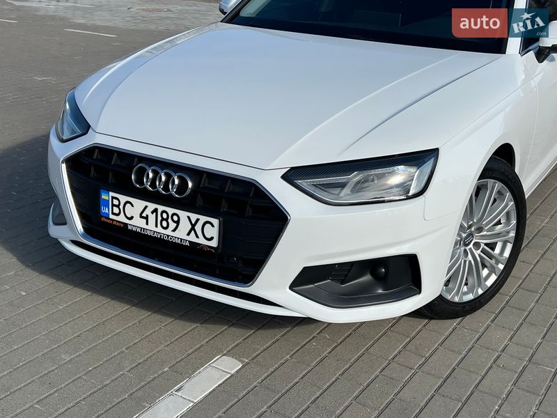 Универсал Audi A4 2021 в Львове
