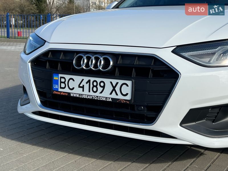 Универсал Audi A4 2021 в Львове