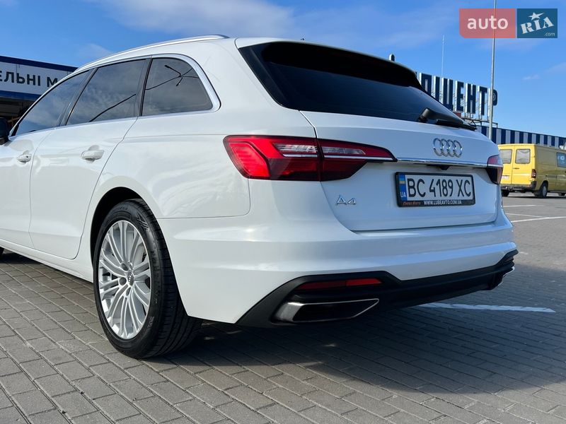 Универсал Audi A4 2021 в Львове