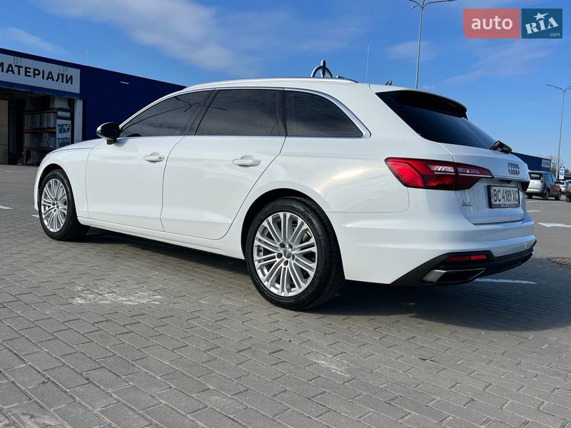 Универсал Audi A4 2021 в Львове