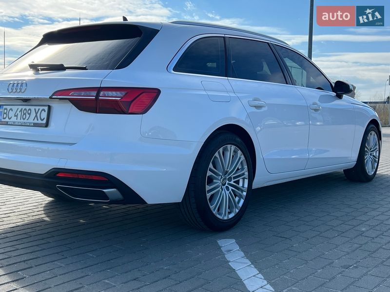 Универсал Audi A4 2021 в Львове