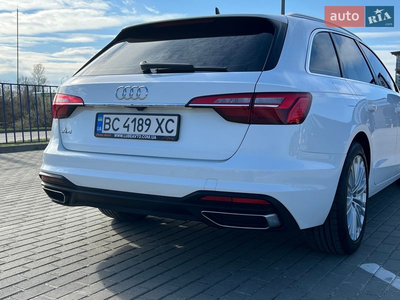 Универсал Audi A4 2021 в Львове