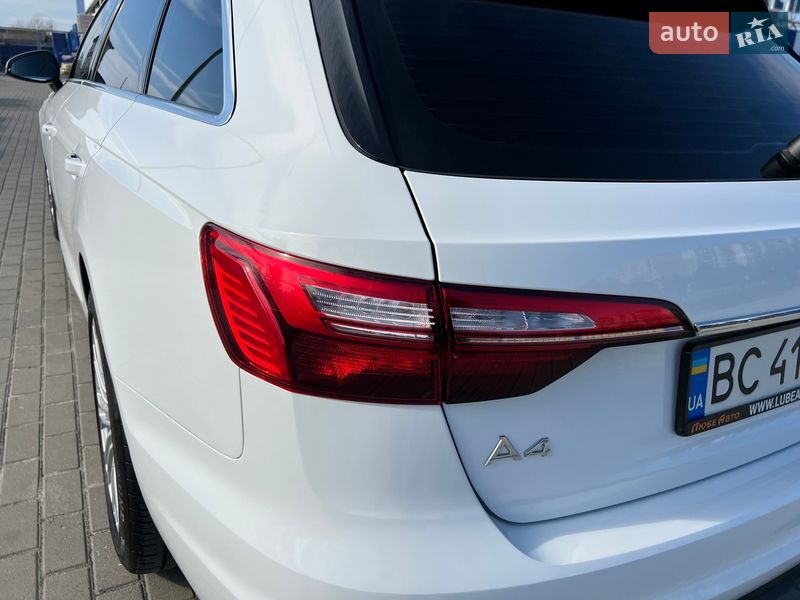 Универсал Audi A4 2021 в Львове