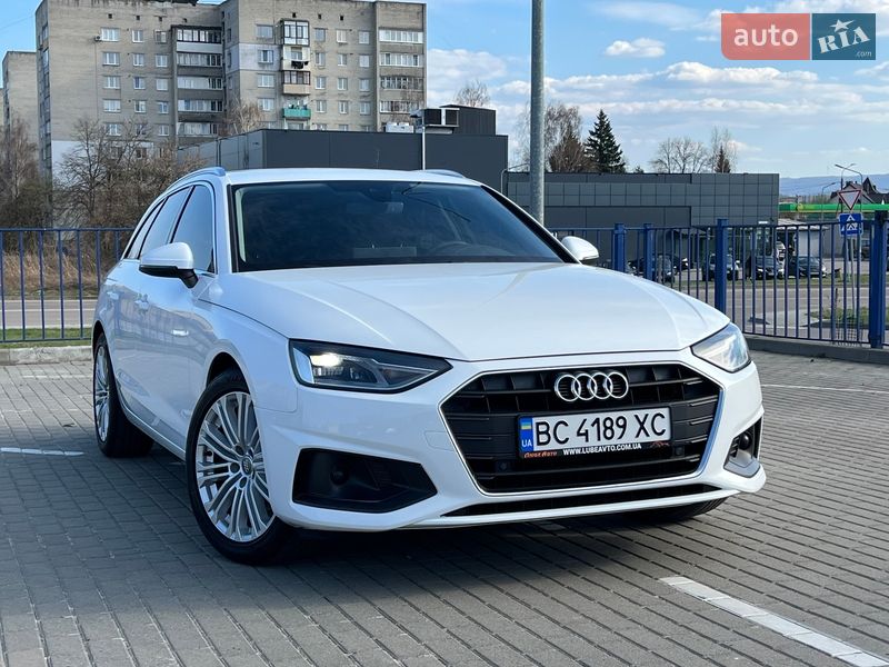 Универсал Audi A4 2021 в Львове