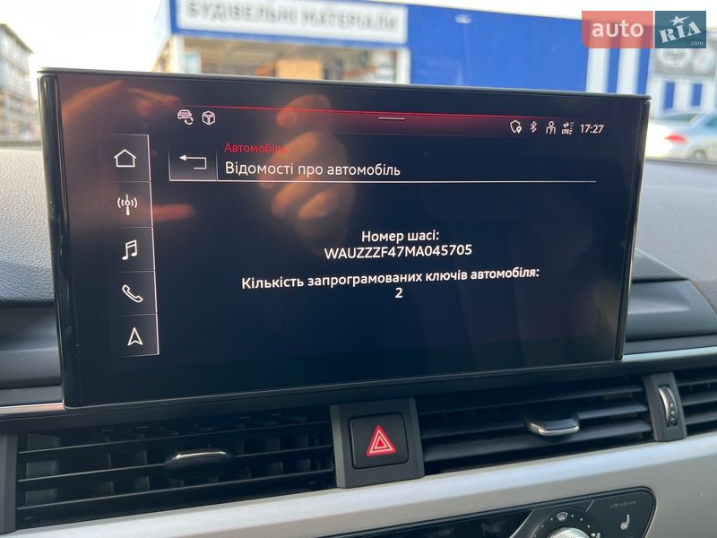 Универсал Audi A4 2021 в Львове