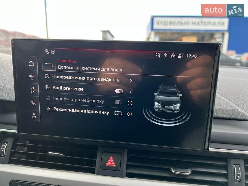 Универсал Audi A4 2021 в Львове