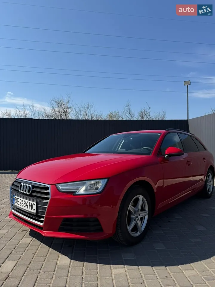 Audi A4 2019