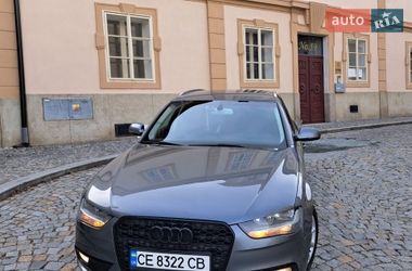 Універсал Audi A4 2012 в Ужгороді