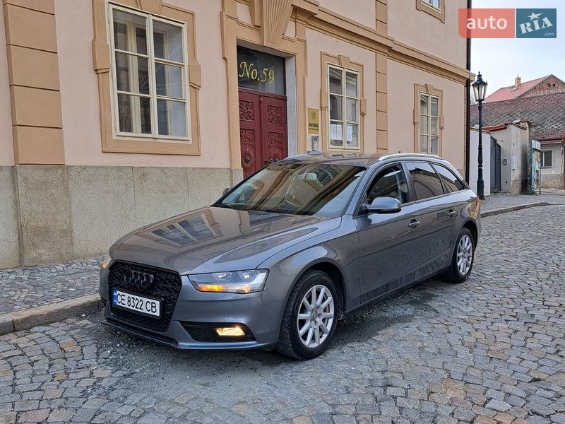 Універсал Audi A4 2012 в Ужгороді