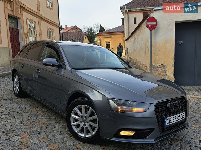 Універсал Audi A4 2012 в Ужгороді