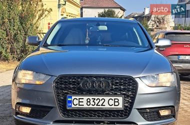 Універсал Audi A4 2012 в Ужгороді