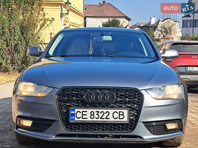 Універсал Audi A4 2012 в Ужгороді