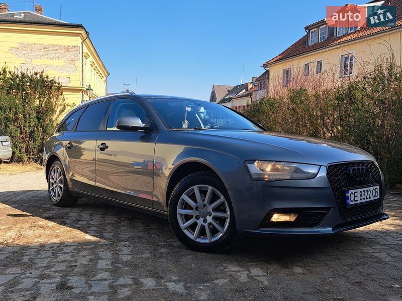 Універсал Audi A4 2012 в Ужгороді