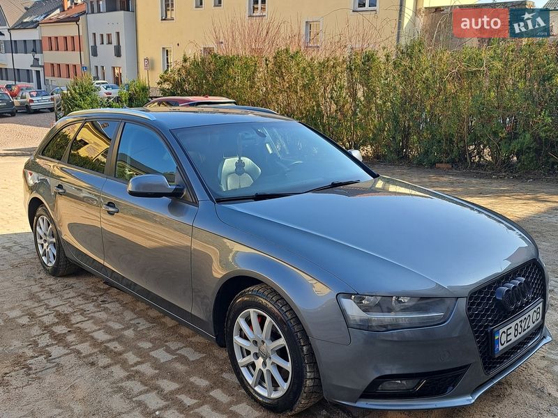 Універсал Audi A4 2012 в Ужгороді
