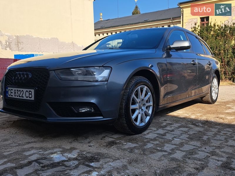Універсал Audi A4 2012 в Ужгороді