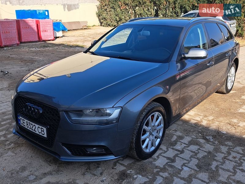 Універсал Audi A4 2012 в Ужгороді