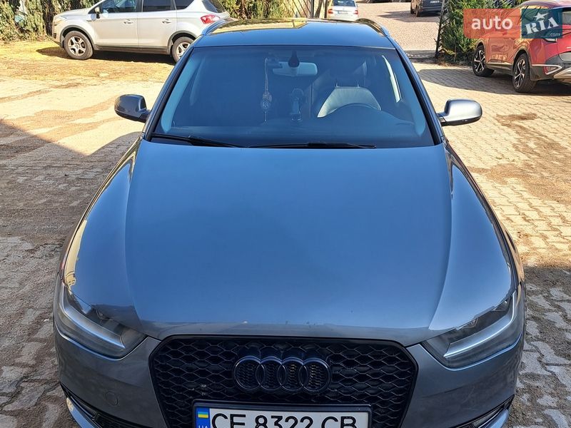 Універсал Audi A4 2012 в Ужгороді