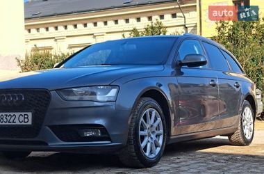 Універсал Audi A4 2012 в Ужгороді
