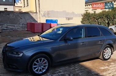 Універсал Audi A4 2012 в Ужгороді