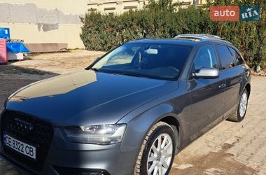 Універсал Audi A4 2012 в Ужгороді