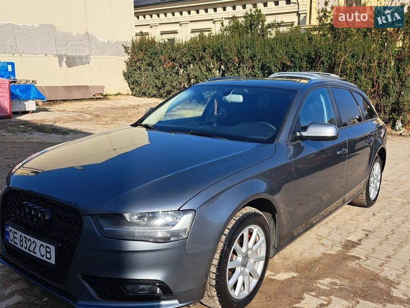 Універсал Audi A4 2012 в Ужгороді