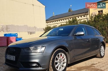 Універсал Audi A4 2012 в Ужгороді