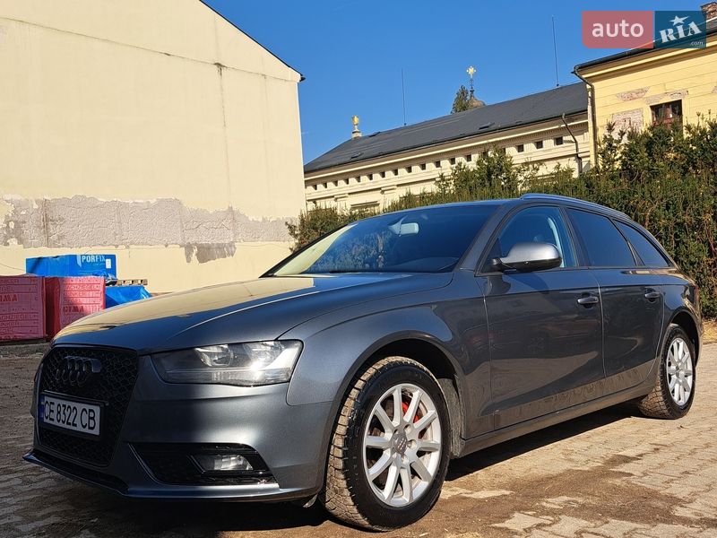 Універсал Audi A4 2012 в Ужгороді