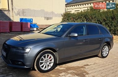 Універсал Audi A4 2012 в Ужгороді
