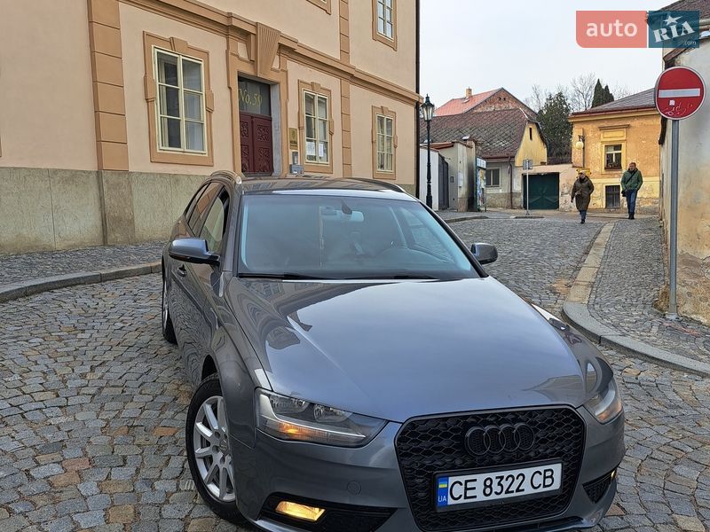 Універсал Audi A4 2012 в Ужгороді