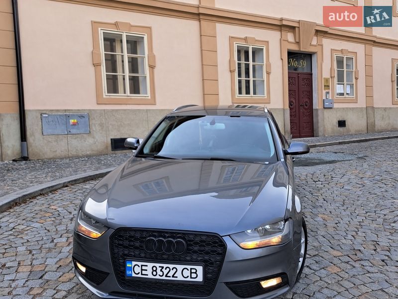Універсал Audi A4 2012 в Ужгороді
