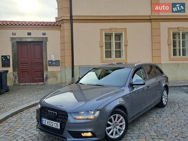 Універсал Audi A4 2012 в Ужгороді