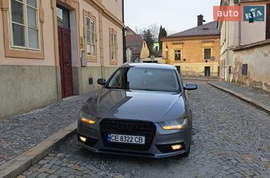 Універсал Audi A4 2012 в Ужгороді