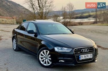 Audi A4  2013