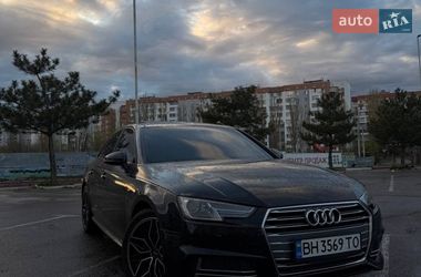 Audi A4 2016