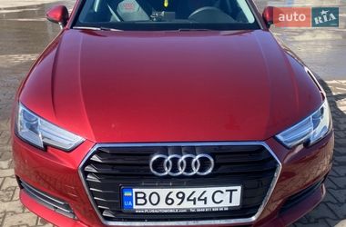 Audi A4  2016