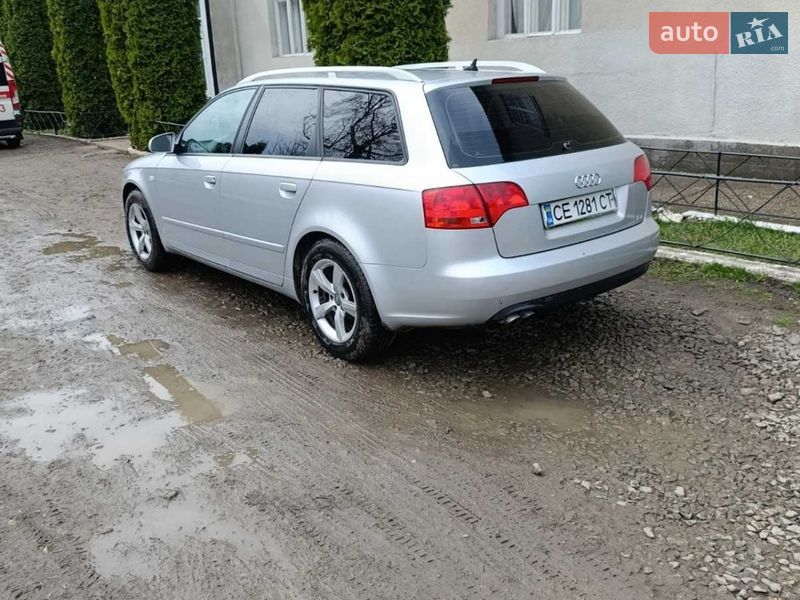 Универсал Audi A4 2006 в Хотине фото 2 Универсал Audi A4 2006 в Хотине