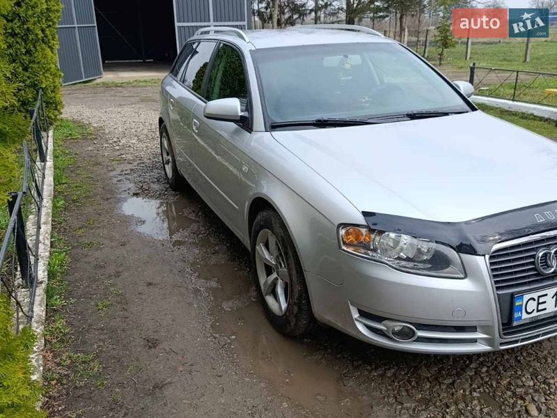 Универсал Audi A4 2006 в Хотине фото 8 Универсал Audi A4 2006 в Хотине