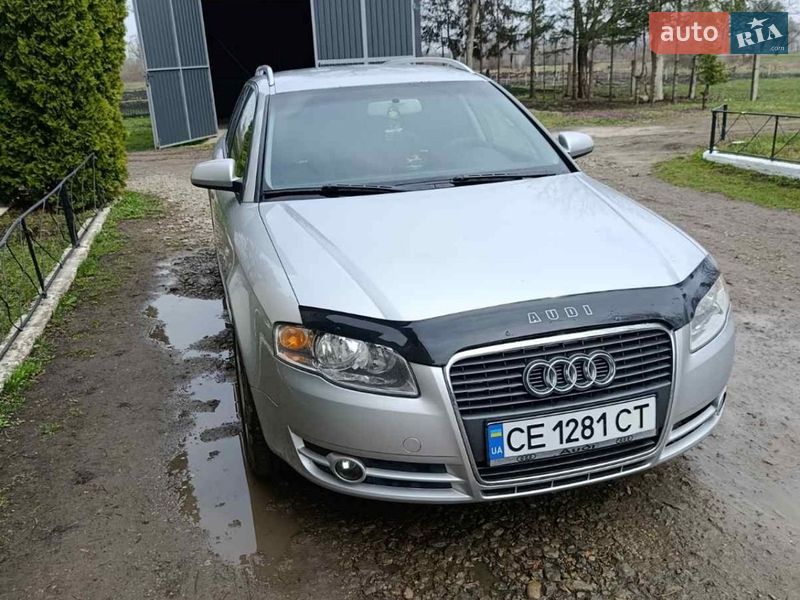 Универсал Audi A4 2006 в Хотине фото 3 Универсал Audi A4 2006 в Хотине