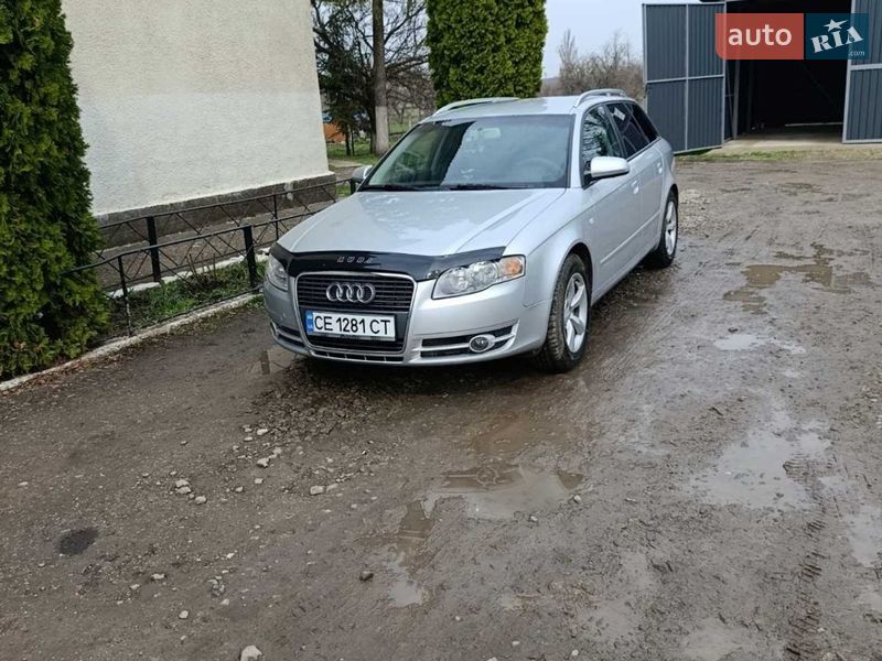 Универсал Audi A4 2006 в Хотине фото 15 Универсал Audi A4 2006 в Хотине