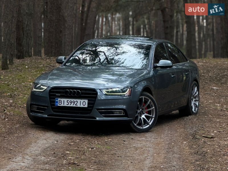Audi A4 2012 Audi A4 2012