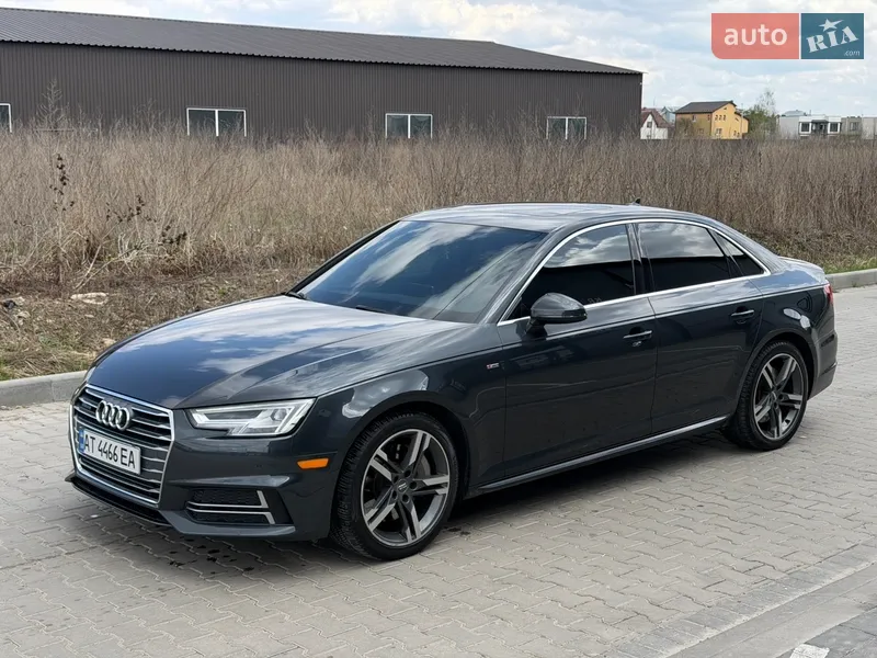 Audi A4 2017