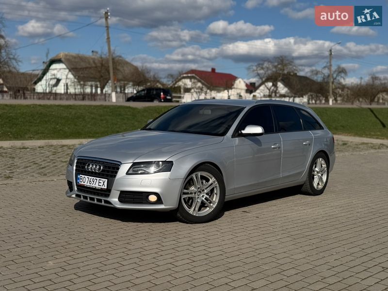 Audi A4 2011 Audi A4 2011