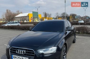 Audi A4 2013