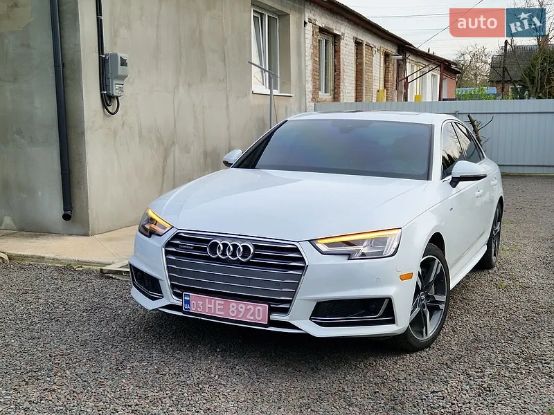 Audi A4 2017