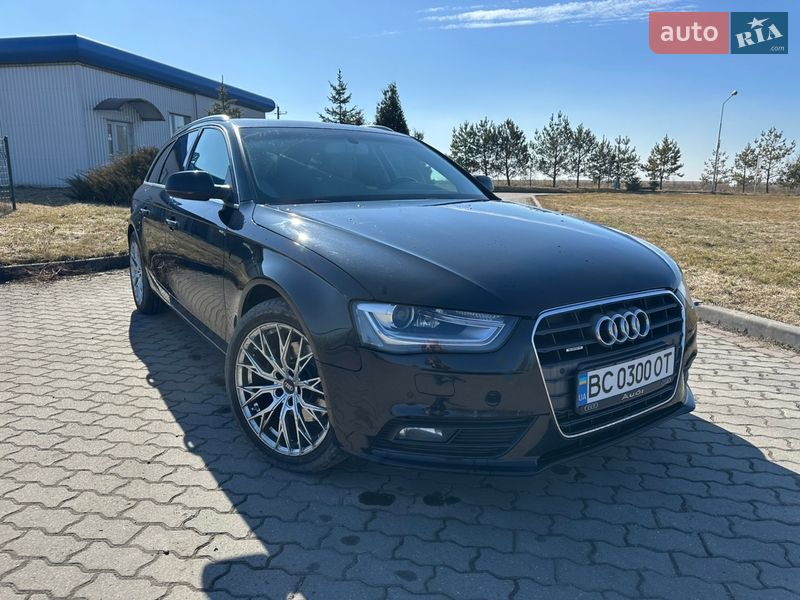 Audi A4 2014