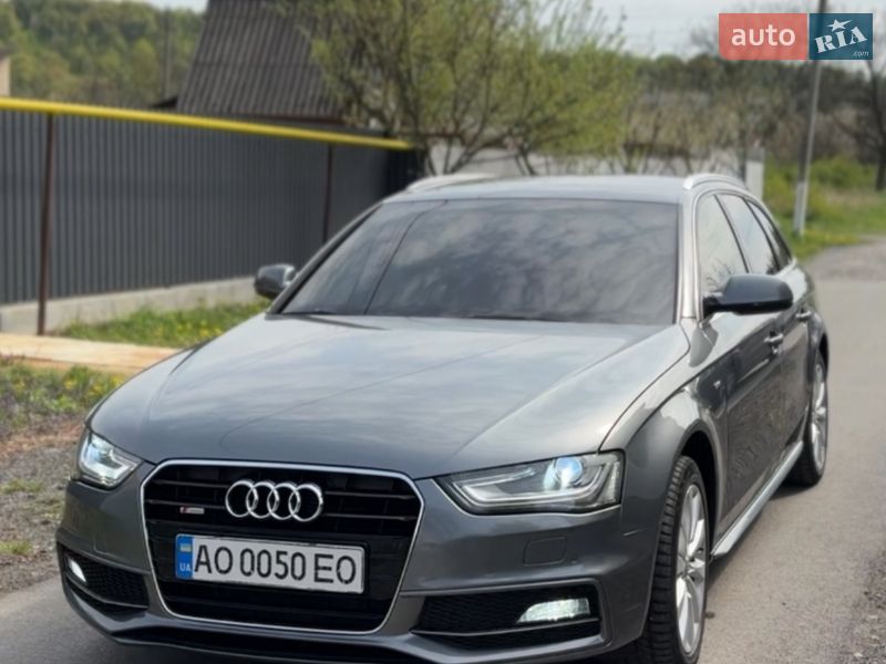 Audi A4 2015 Audi A4 2015